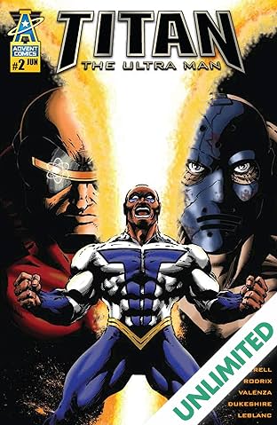 Titan the Ultra Man #2